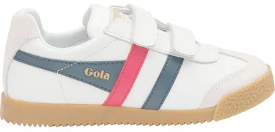 Produktbild von Gola Kinder Schuh Harrier Leather Strap Sneaker Weiß 37