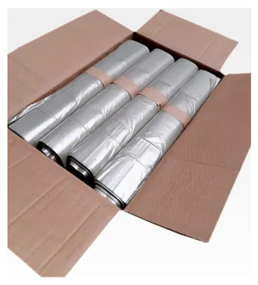 Produktbild von 100 transparente Eco-Müllbeutel, 130 l