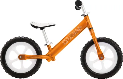 Produktbild von CRUZEE Lernlaufrad Cruzee Spezial, orange