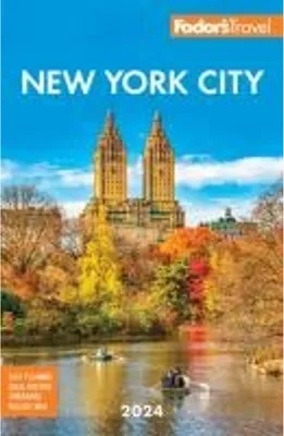 Produktbild von Fodor's New York City 2024