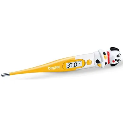 Produktbild von BEURER Fieberthermometer Dog Digital 1Speicherpl. gelb-weiß BY 11 DOG
