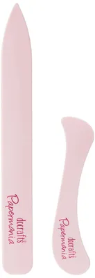 Immagine prodotto di Papermania, set di strumenti per la lavorazione della carta, inclusi: carta, strumento per piegare la carta (bonefolder), colore beige