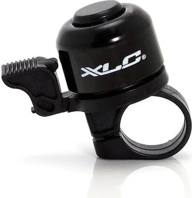 Produktbild von XLC Fahrradklingel Miniglocke DD-M01 schwarz extra lauter heller Klang