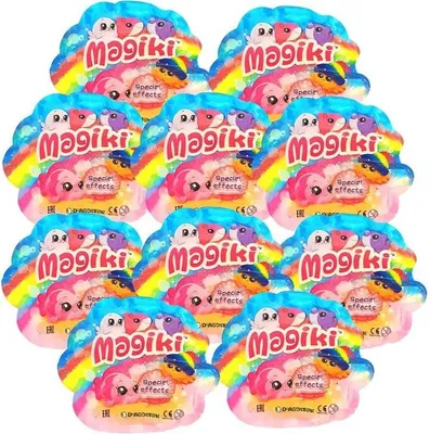 Produktbild von DeAgostini Magiki Sea Friends Sammelfiguren 10 x Tüten