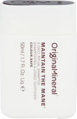 Obrázek produktu pro Original & Mineral Maintain The Mane Shampoo 50 ml