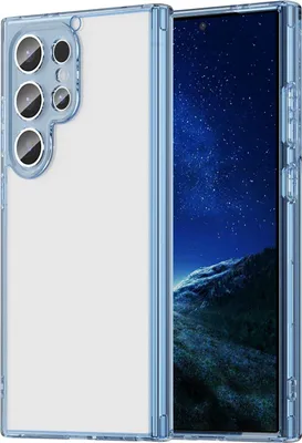 Obrázok produktu pre Puzdro pre Samsung Galaxy S24 Ultra - Zadný kryt Phonesta HybridAir - Modrá