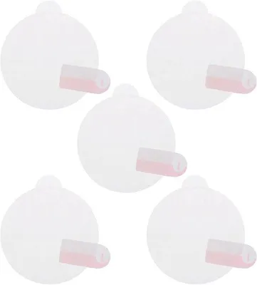 Obrázok produktu pre Sada 5 ochranných fólií pre inteligentné hodinky, 38 mm, mäkký TPU, proti odtlačkom prstov, HD