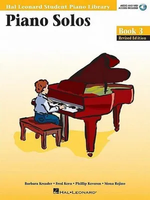 Obrázok produktu pre Piano Solos Book 3 - Revised Edition