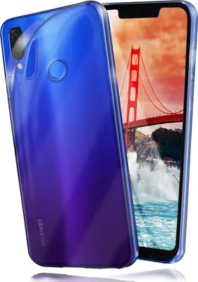 Produktbild von AERO-Case für Huawei P Smart (2019), Farbe:Crystal-Clear