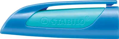 Produktbild von Kappe für Schulfüller - STABILO EASYbuddy in dunkelblau/hellblau
