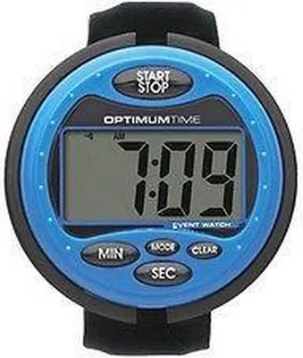 Productafbeelding van Optimum Time - "Ultimate" Stopwatch voor heren/dames, uniseks model TL2715 (één maat) (blauw)