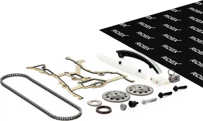 Produktbild von RIDEX 1389T0064 Steuerkettensatz Steuerkette für OPEL Corsa D Schrägheck (S07) Corsa C Schrägheck (X01) Meriva A (X03) Astra H Caravan (A04)