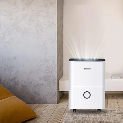 Image de Déshumidificateur - Appareil déshumidificateur - Absorbeur d'humidité - Sécheur d'air - Appareil de séchage