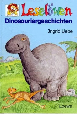 Produktbild von Leselöwen Dinosauriergeschichten.