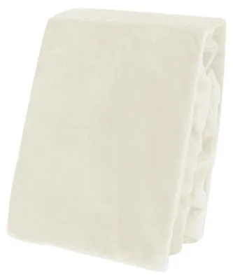 Produktbild von Winter Spannbettlaken Bettlaken Teddy Plüsch Warm Nicki Flausch Cashmere Touch, Größe:140x200 cm - 160x200 cm, Farbe:Beige / Natur