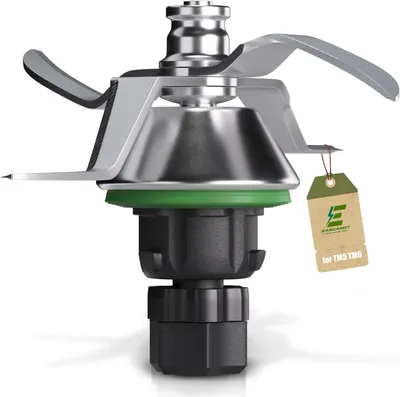Knetmesser für Thermomix TM5/6/7, Edelstahl, Rührermesser