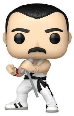 Produktbild von Funko Pop! Rocks: Queen - Freddy Mercury #496