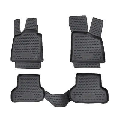 Image de Tapis de voiture Novline en caoutchouc pour l'Audi A3 2003-2012