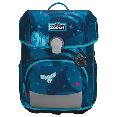 Produktbild von Scout Scout Neo Exklusiv LED - Schulranzen Set 4tlg.