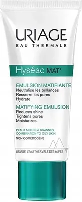 Image de Uriage Hyséac Mat Emulsion Matifiante 40ml
