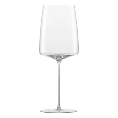 Imagen del producto de Zwiesel Glas, 2 copas de vino, diseño "kraftvoll & würzig". Material: Tritan. Cristal. Fabricación artesanal. Aptas para lavavajillas. Se recomienda lavado a mano. Copas para vino tinto, vino blanco y uso versátil. Modelo: 122054