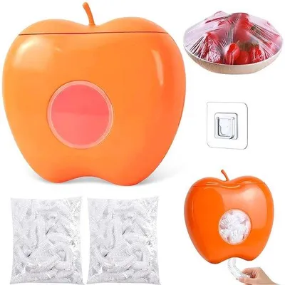 Produktbild von Verschließzäcke 200 Stück, elastisch, für Lebensmittel, Obst