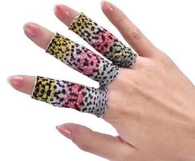 Produktbild von Fingerlinge, atmungsaktiv - Silikon-Fingerlinge - Fingerlinge zum Schutz beim Schneiden - 3 Stück - Verschleißfest - Langlebig - Fingerhandschuhe