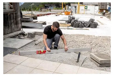 Produktbild von Aluminium-Richtlatte 150