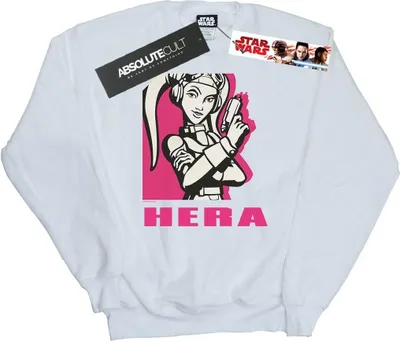 Produktbild von Star Wars - "Rebels" Sweatshirt für Herren BI46787 (M) (Weiß)