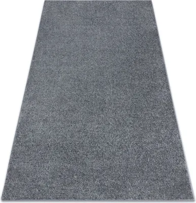 Produktbild von Teppich Teppichboden SANTA FE grau 97 eben, glatt, einfarbig Grau 300x300 cm