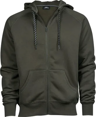 Produktbild von Tee Jays - "Fashion" Hoodie mit durchgehendem Reißverschluss für Herren RW10908 (L) (Tiefgrün)