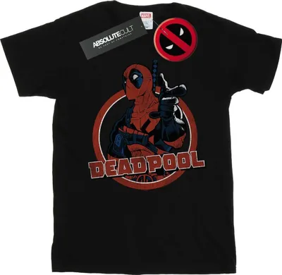 Obrázok produktu pre Marvel - Dámske tričko BI20870 (M) (Black)