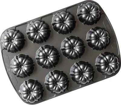 Obrázek produktu pro Nordic Ware Pro Cast Bundt Browniepfanne