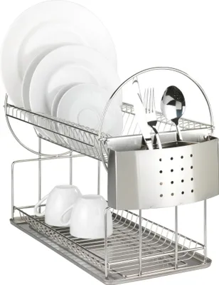 Image de Maximex 2329500 Maximex Geschirrabtropfständer Exclusiv Duo 1 St.