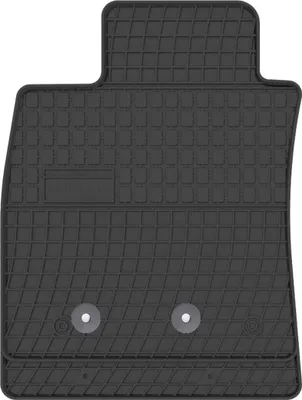 Obrázek produktu pro Wielganizator gumová podložka řidiče pro Renault Clio III (2005-2012)  černá rohož do auta