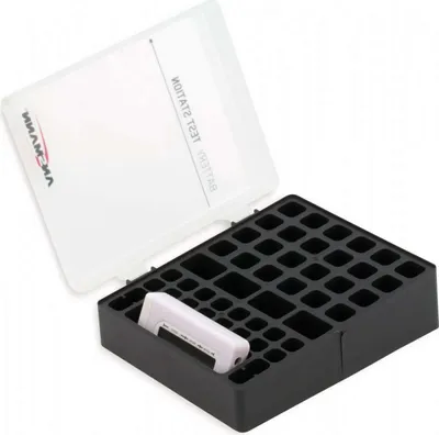 Immagine prodotto di Box batterie Ansmann con tester per batterie