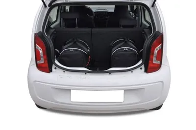 Produktbild von Vw Up! 2011-2023 Kofferraumtaschen Set 3 Stk