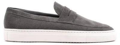 Productafbeelding van Hinson malton saddle loafers heren fumo suède