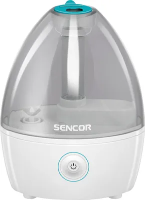 Produktbild von SENCOR SHF 901WH Zvlhčovač vzduchu, Zvlhčovací výkon: 90 ml/h, Vhodný pro místnosti do 18 m2, Objem nádržky na vodu: 0,9 l