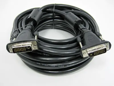 Produktbild von Vitalco DVI-Kabel Dual Link 15m mit Ferritfiltern