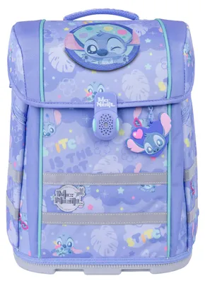 Produktbild von McNeill PERFECTO Schulranzen Set, 5tlg. DISNEY-STITCH II