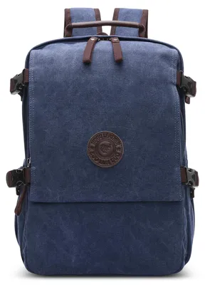 Productafbeelding van Heren Rugzak van Canvas voor Laptop tot 15,6 Inch