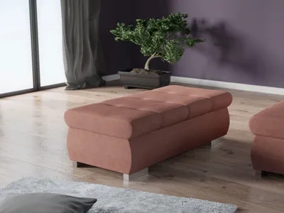 Obrázok produktu pre Taburetka ABEL 2 - ružová