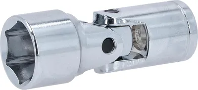 Produktbild von KS Tools 3/8 CHROMEplus Sechskant-Stecknuss mit Gelenk, 16 mm