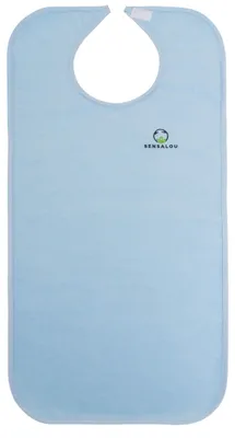 Imagen del producto de Baberos impermeables para adultos, protectores de ropa, 1 unidad, para uso diario