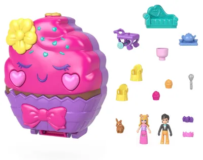 Produktbild von Polly Pocket Cupcake Bakery