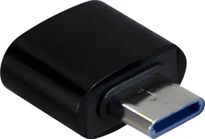Zdjęcie produktu dla Inter-Tech 88885461, USB Type C, USB Type A, Czarny