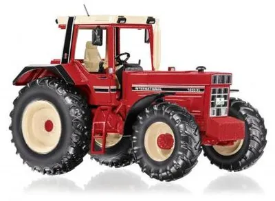 Obrázek produktu pro Wiking IHC 1455 XL, Model traktoru, Sestavený, 1:32, IHC 1455 XL, Jakékoliv pohlaví, 1 kusů