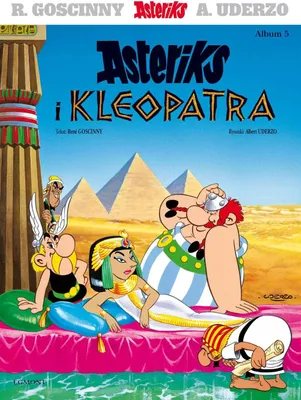 Productafbeelding van Asteriks. Asteriks i Kleopatra. Tom 5