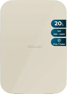 Produktbild von Cecotec Bolero MiniKühlung Beige 20 L
